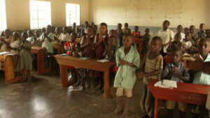 Oeganda school